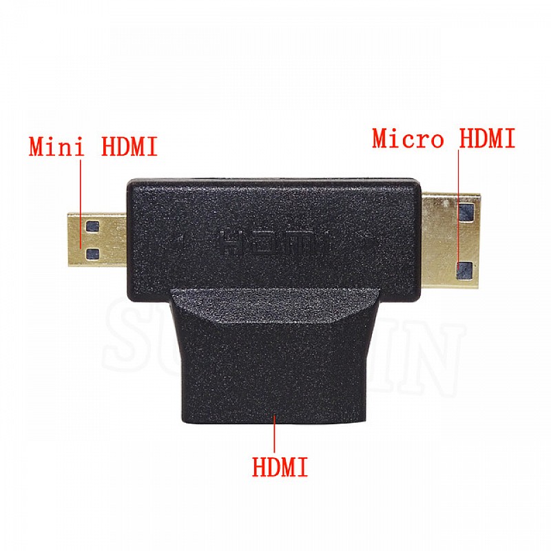 HDMI към Mini Micro HDMI