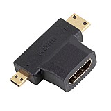 HDMI към Mini Micro HDMI