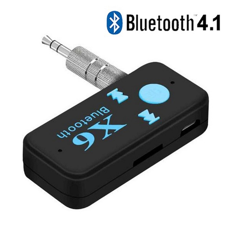 Bluetooth aux за кола с микрофон