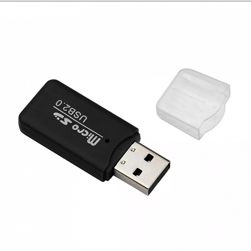 Четец за карти памет TF Micro SD USB 2.0