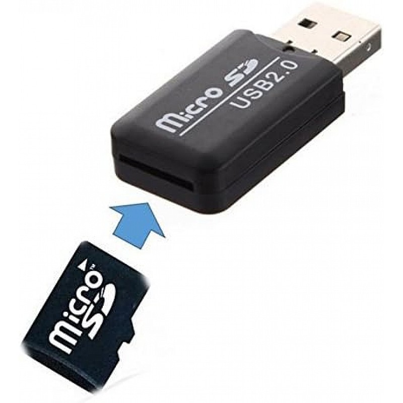 Четец за карти памет TF Micro SD USB 2.0