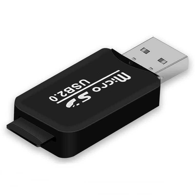 Четец за карти памет TF Micro SD USB 2.0