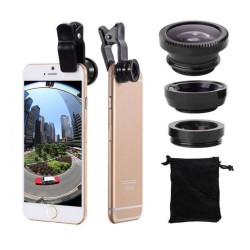 Комплект универсални обективи за телефон Fish Eye