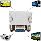 DVI 24+1 to VGA adapter