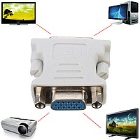 DVI 24+1 to VGA adapter