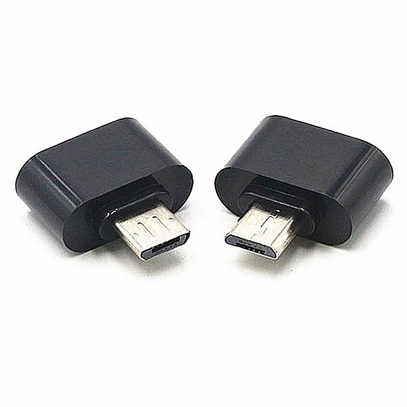 Преходник micro USB to USB 2.0 OTG adapter