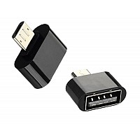 Преходник micro USB to USB 2.0 OTG adapter