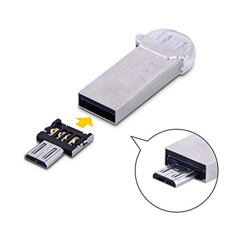 USB to micro USB adapter