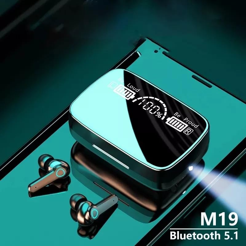 Bluetooth безжични слушалки M19