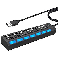 USB Hub със 7 порта 