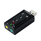 Звукова карта USB 7.1 