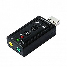 Звукова карта USB 7.1