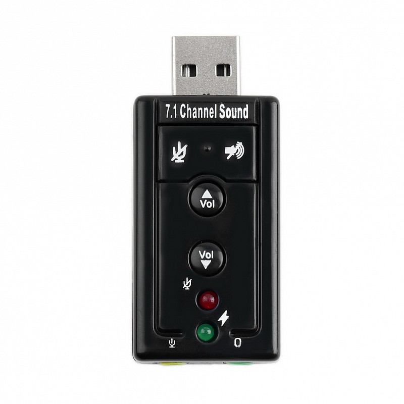 Звукова карта USB 7.1