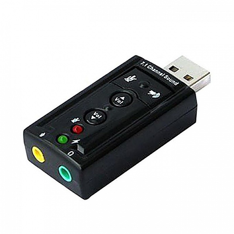 Звукова карта USB 7.1