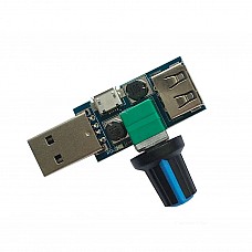 USB регулатор на обороти без загуба на мощност