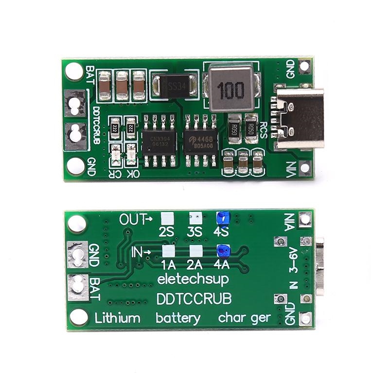 Многоклетъчно PCB зарядно устройство USB Type-C 4S 4A