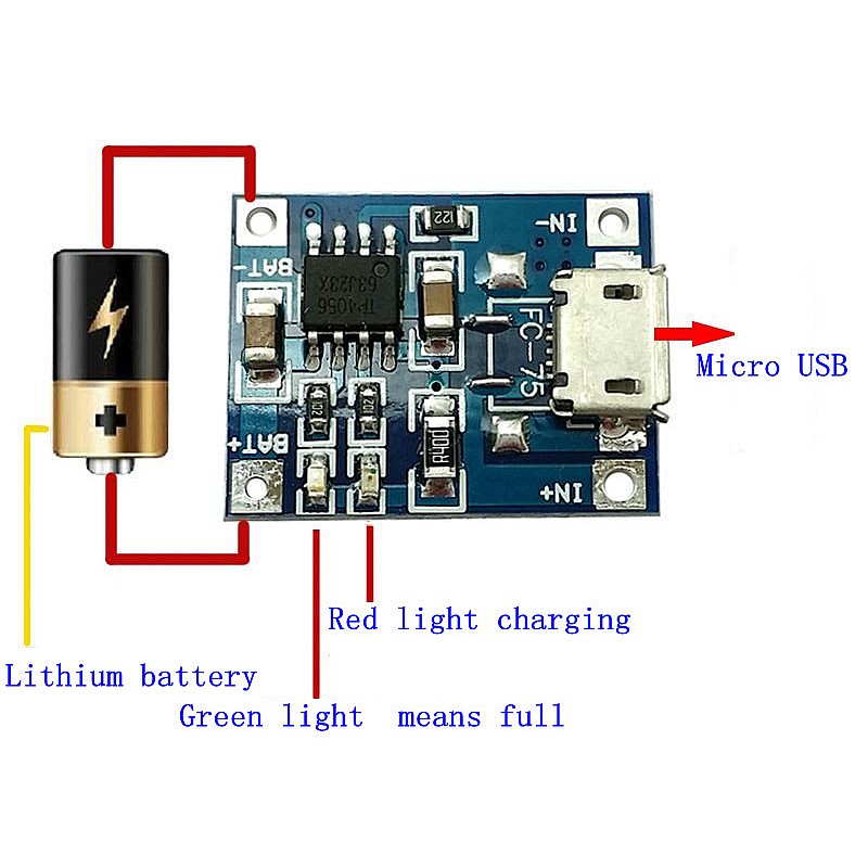 Контролер за зареждане micro USB