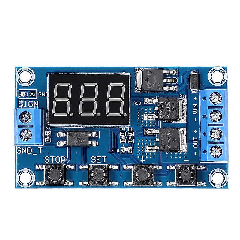 Реле за време 5V - 30V