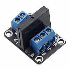Полупроводниково едноканално реле 240VAC 2A G3MB-202P SSR HL
