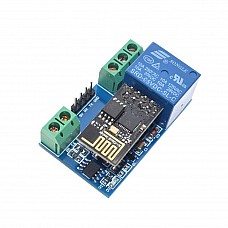 Едноканален WiFi релеен модул ESP8266 5VDC