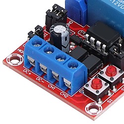 Двуканално бистабилно реле 12V HL/LL с 2 бутона