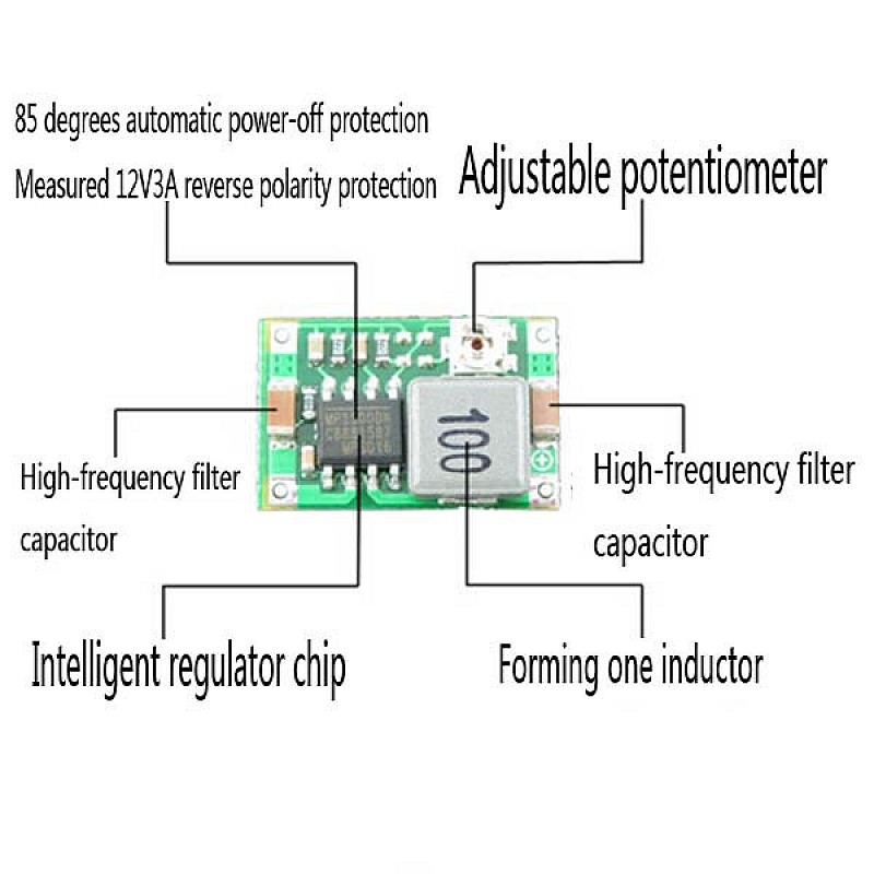 DC step down module MP2307