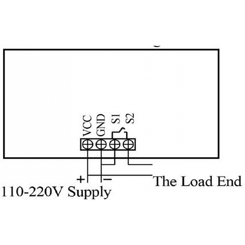 Терморегулатор 220V W3230