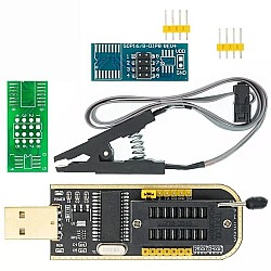 USB програматор CH341A за чипове серия 24/25 EPROM BIOS