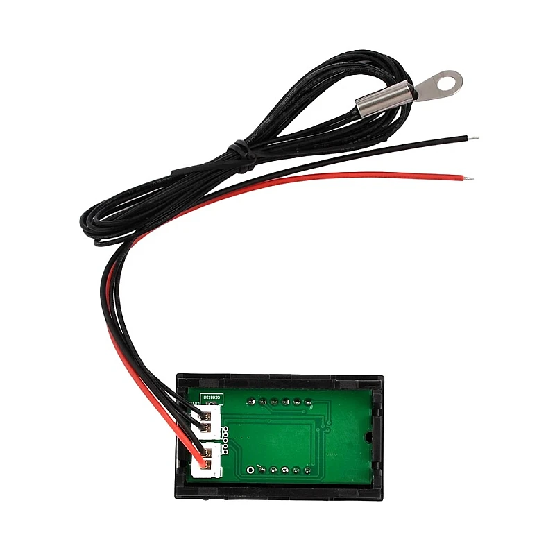 Електронен термометър със сонда с ухо M4, 5V-15VDC