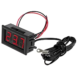 Електронен термометър със сонда с ухо M4, 5V-15VDC