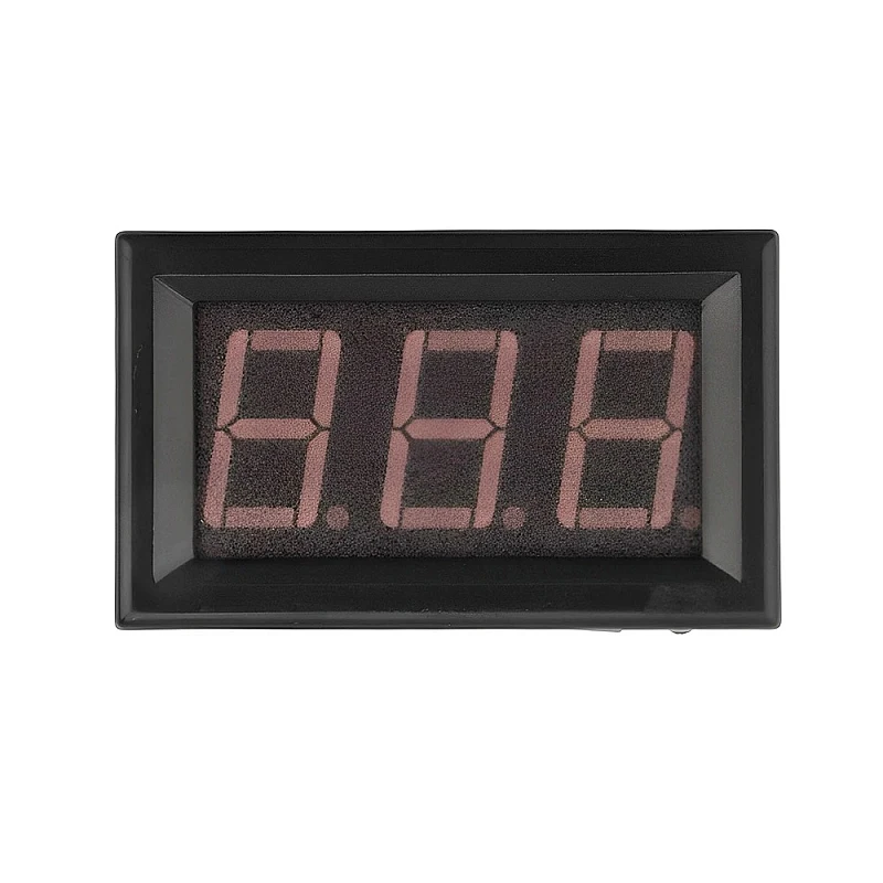 Електронен термометър със сонда с ухо M4, 5V-15VDC