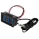 Дигитален термометър 5V-15VDC със сонда с ухо M4