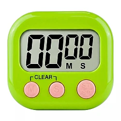 Дигитален таймер за кухня с голям LCD екран