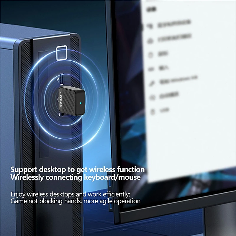 Блутут за кола Earldom без AUX кабел, Bluetooth 5.2