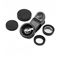 Комплект универсални обективи за телефон Fish Eye